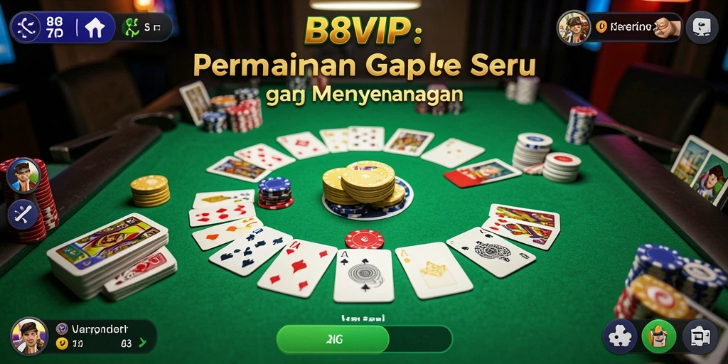 Gameplay menegangkan dan seru dari B8VIP yang penuh strategi.