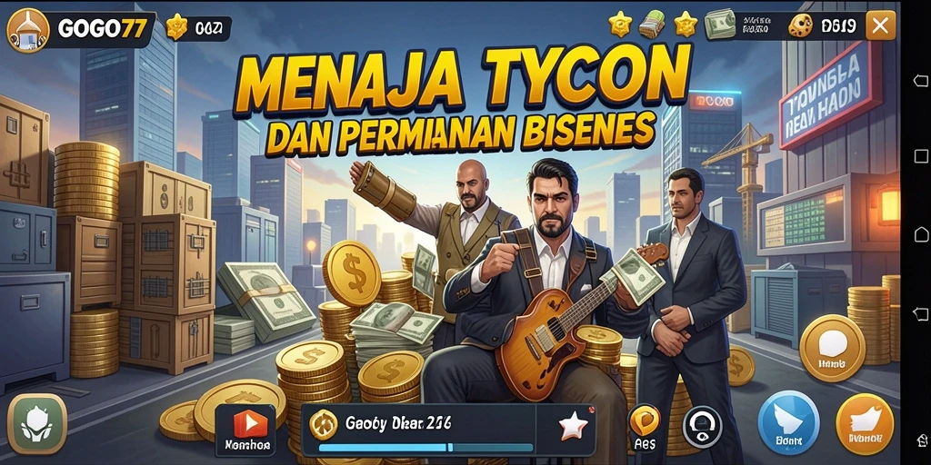 Pengalaman gameplay Tycoon yang mengasyikkan di GOGO77.
