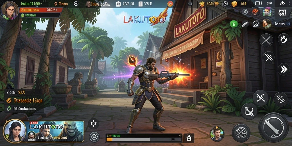 Gameplay seru LAKUTOTO dengan grafis memukau dan interaksi dinamis.