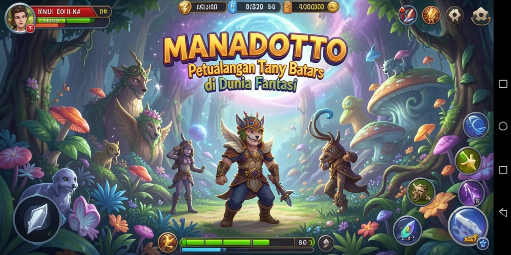 Gameplay ARPG menarik dan mendebarkan di MANADOTOTO.