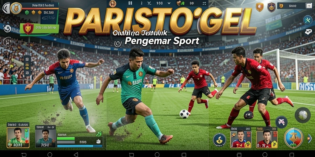 Tampilan gameplay PARISTOGEL yang seru dan interaktif.