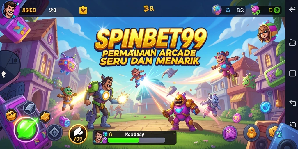 Tampilan menarik dari gameplay SPINBET99 dengan grafis yang menawan.
